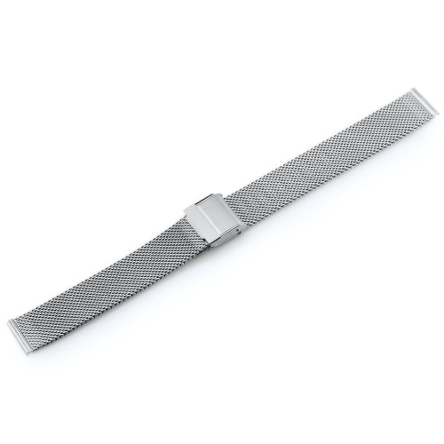 Bransoleta Pacific M6 - siatka HQ - srebrna 16mm - TA-11479