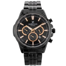 ZEGAREK MĘSKI DANIEL KLEIN EXCLUSIVE 12146-4 (zl002e) + BOX