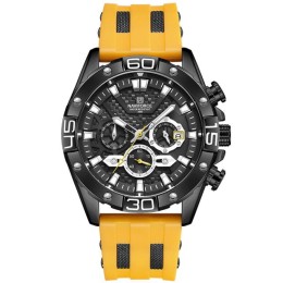 ZEGAREK MĘSKI NAVIFORCE NF8019T - CHRONOGRAF (zn125c) + BOX