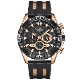 ZEGAREK MĘSKI NAVIFORCE NF8019T - CHRONOGRAF (zn125d) + BOX