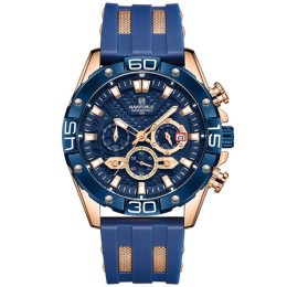 ZEGAREK MĘSKI NAVIFORCE NF8019T - CHRONOGRAF (zn125e) + BOX