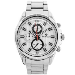 ZEGAREK MĘSKI PERFECT CH03M - CHRONOGRAF (zp358b) + BOX