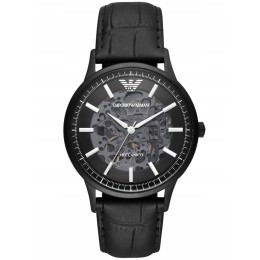 Zegarek męski EMPORIO ARMANI SKELETON AUTOMATIC AR60042 (zi055c)