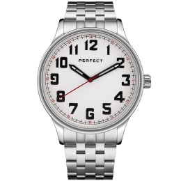 ZEGAREK MĘSKI PERFECT M111-02 (zp380a) + BOX
