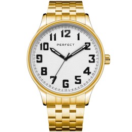 ZEGAREK MĘSKI PERFECT M111-04 (zp380c) + BOX