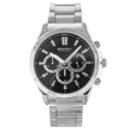 ZEGAREK MĘSKI PERFECT M501CH-03 - CHRONOGRAF (zp381a) + BOX