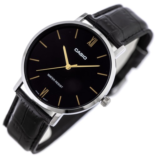 ZEGAREK MĘSKI CASIO MTP-VT01L-1B + BOX (zd165g) - TA-51361