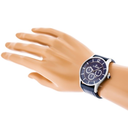 ZEGAREK G. ROSSI - 7028A (zg205b) + BOX - TA-8290