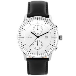 ZEGAREK G. ROSSI - 6462A (zg206a) + BOX