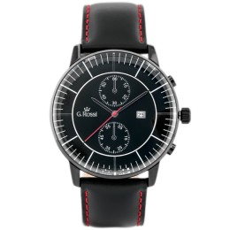 ZEGAREK G. ROSSI - 6462A (zg206d) + BOX