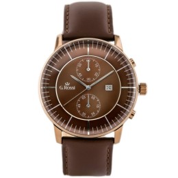 ZEGAREK G. ROSSI - 6462A (zg206e) + BOX