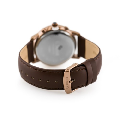 ZEGAREK G. ROSSI - 6462A (zg206e) + BOX - TA-8299