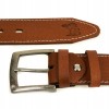Pasek Męski Skórzany Klamra 4 Cm Brązowy Beltimore A34 - HH-8310