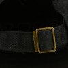 Czarna Czapka Z Daszkiem Baseballówka Vintage Regulowana Nyc Czm23 - HH-9434