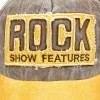 Żółta Czapka Z Daszkiem Baseballówka Vintage Regulowana Rock Czm22 - HH-9437