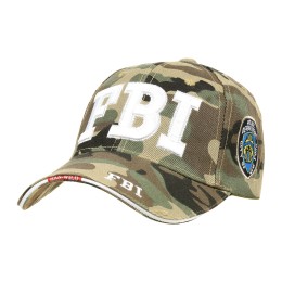 Moro Czapka Z Daszkiem Baseballówka Vintage Fbi Czm20