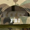 Moro Czapka Z Daszkiem Baseballówka Vintage Fbi Czm20 - HH-9440