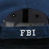 Granatowa Czapka Z Daszkiem Baseballówka Vintage Fbi Cz-M-20 - HH-9442
