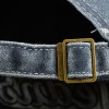 Niebieska Czapka Z Daszkiem Regulowana Vintage Unisex Cz-M-45 - HH-9479