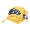 Żółta Czapka Z Daszkiem Regulowana Vintage Unisex Czm45 - HH-9481