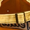 Żółta Czapka Z Daszkiem Regulowana Vintage Unisex Czm45 - HH-9481
