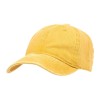 Żółta Czapka Z Daszkiem Baseballówka Vintage Unisex Czm43 - HH-9489