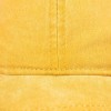 Żółta Czapka Z Daszkiem Baseballówka Vintage Unisex Czm43 - HH-9489