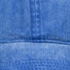 Niebieska Czapka Z Daszkiem Baseballówka Vintage Unisex Czm43 - HH-9490