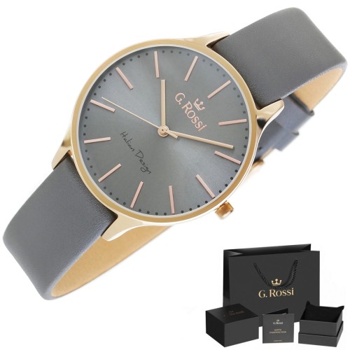 Zegarek Damski G. Rossi 10317A8-1B3 + BOX - 7690