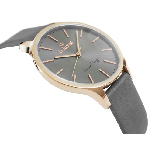 Zegarek Damski G. Rossi 10317A8-1B3 + BOX - 7690