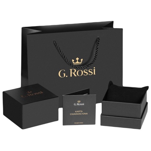 Zegarek Damski G.Rossi C11715B-6F1 + BOX - 7927