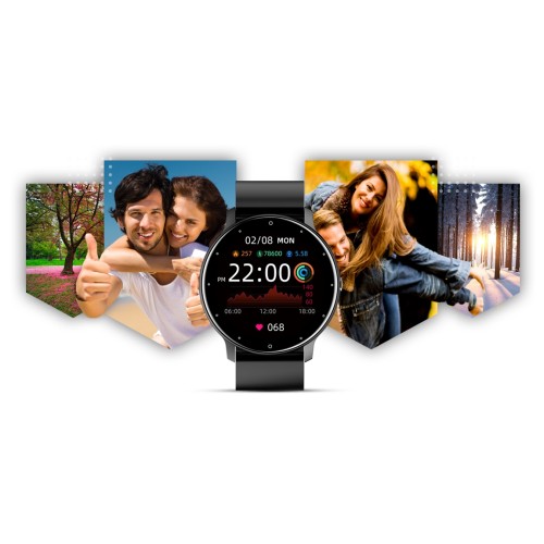 Smartwatch Giewont Sport Around PRO SmartCall GW120-2 PRO - Carbon - 7084