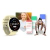 Smartwatch Giewont Sport Around GW120-6 - Ivory Effect - 6604
