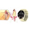 Smartwatch Giewont Sport Around GW120-6 - Ivory Effect - 6604