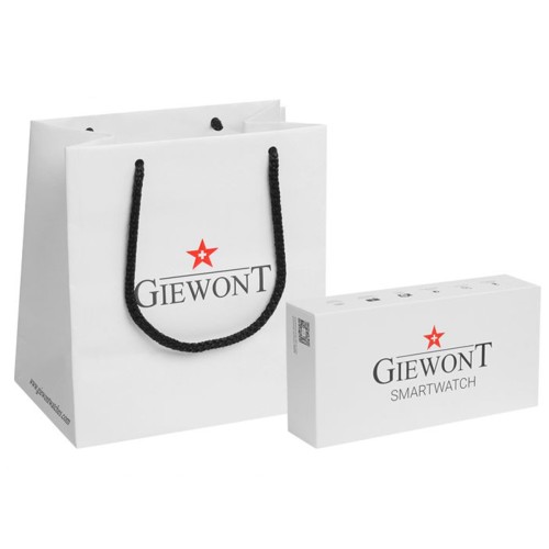 Smartwatch Giewont Sport Around GW120-6 - Ivory Effect - 6604