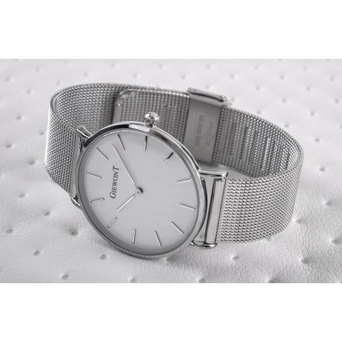 Zegarek Damski GIEWONT Harmony GW1970-3 Pure White/Silver Effect - 6372