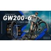 Smartband Giewont Fit&GO Duo GW200-6 - Black + Pasek Smart Navy - 4986