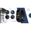 Smartband Giewont Fit&GO Duo GW200-6 - Black + Pasek Smart Navy - 4986