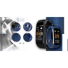 Smartband Giewont Fit&GO Duo GW200-6 - Black + Pasek Smart Navy - 4986