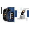 Smartband Giewont Fit&GO Duo GW200-6 - Black + Pasek Smart Navy - 4986