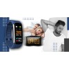 Smartband Giewont Fit&GO Duo GW200-6 - Black + Pasek Smart Navy - 4986