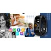 Smartband Giewont Fit&GO Duo GW200-6 - Black + Pasek Smart Navy - 4986