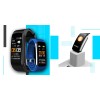 Smartband Giewont Fit&GO Duo GW200-7 - Black + Pasek Sky Blue - 4987