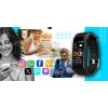 Smartband Giewont Fit&GO Duo GW200-7 - Black + Pasek Sky Blue - 4987