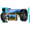 Smartband Giewont Fit&GO Duo GW200-7 - Black + Pasek Sky Blue - 4987