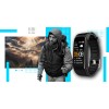 Smartband Giewont Fit&GO Duo GW200-7 - Black + Pasek Sky Blue - 4987