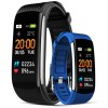 Smartband Giewont Fit&GO Duo GW200-7 - Black + Pasek Sky Blue - 4987