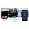 Smartwatch Giewont Dynamic SmartCall GW230-1 - Rose Gold/Powder Pink - 6561