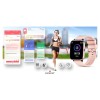Smartwatch Giewont Dynamic SmartCall GW230-1 - Rose Gold/Powder Pink - 6561