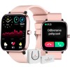 Smartwatch Giewont Dynamic SmartCall GW230-1 - Rose Gold/Powder Pink - 6561